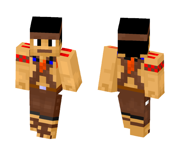 LucasOnMC - My brother's skin - Male Minecraft Skins - image 1
