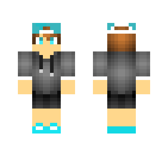 Sweg Grey Guy - Male Minecraft Skins - image 2