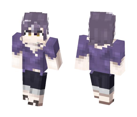 Kiznaiver - Hisomu yoshiharu - Male Minecraft Skins - image 1