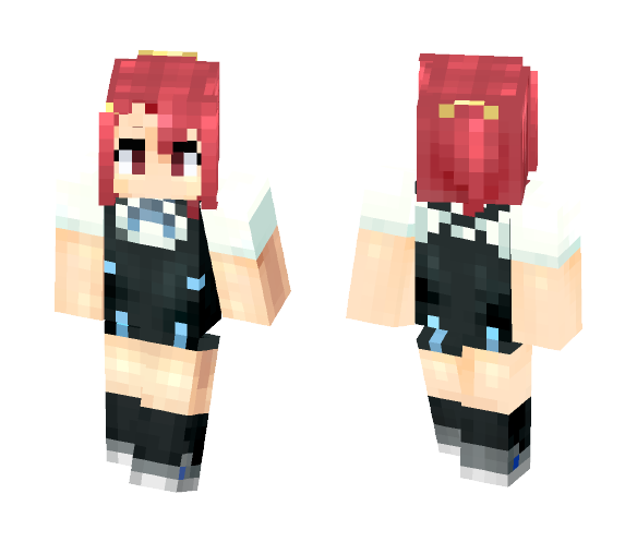 Kiznaiver - takashiro chidori - Female Minecraft Skins - image 1
