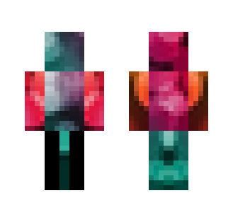 Colored person with Transparency - Interchangeable Minecraft Skins - image 2