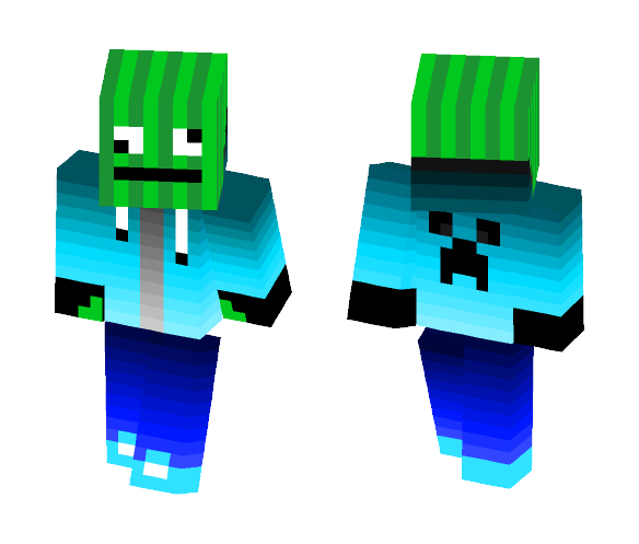 Derpy melon boy - Boy Minecraft Skins - image 1