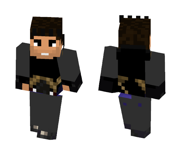 Slade CW (For JC) - Male Minecraft Skins - image 1