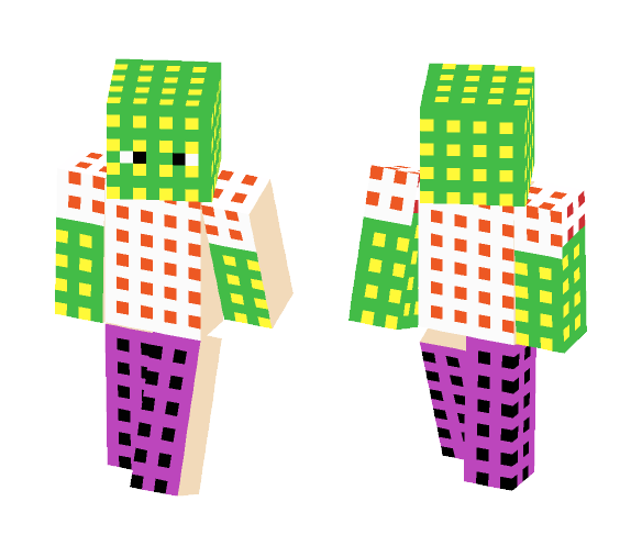 Checker man - Male Minecraft Skins - image 1