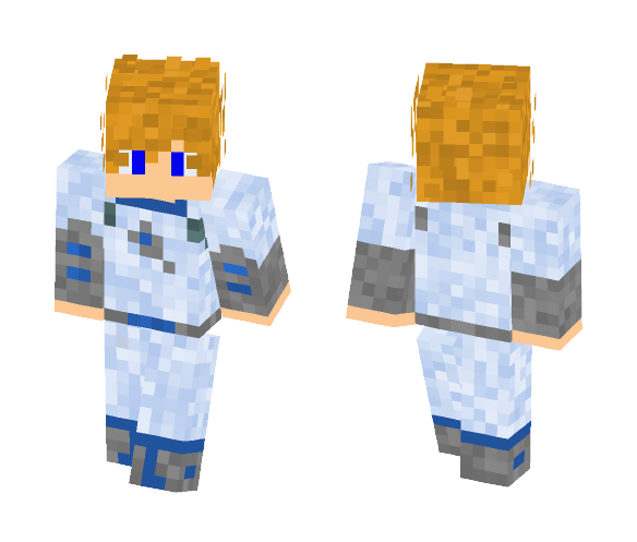 Cap Comet (my version) - Male Minecraft Skins - image 1
