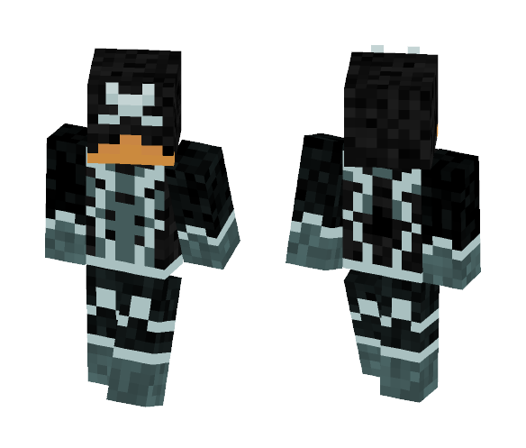 Black Bolt - Male Minecraft Skins - image 1