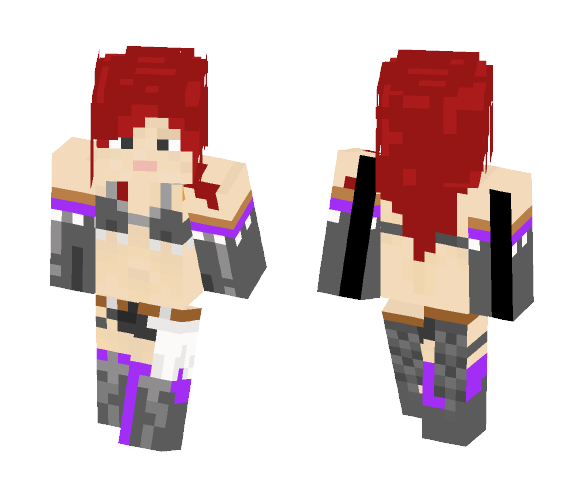 Erza Knightwalker - Female Minecraft Skins - image 1