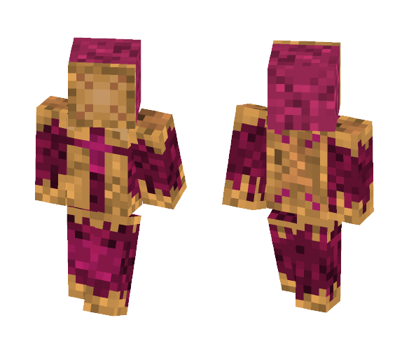 Raspberry Pie Knight - Male Minecraft Skins - image 1