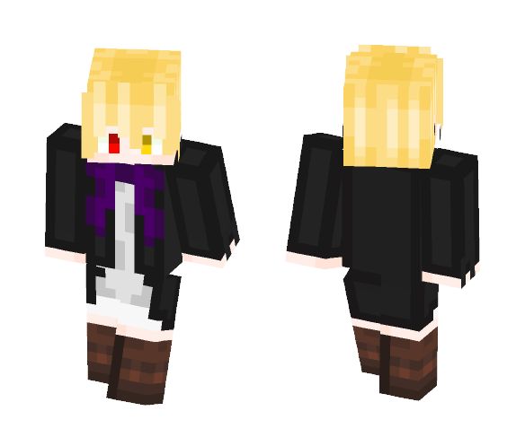 Vincent Nightray (Young) - Male Minecraft Skins - image 1