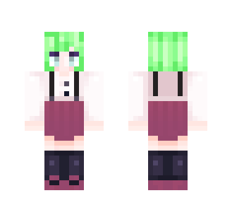 Classy Posion - Female Minecraft Skins - image 2