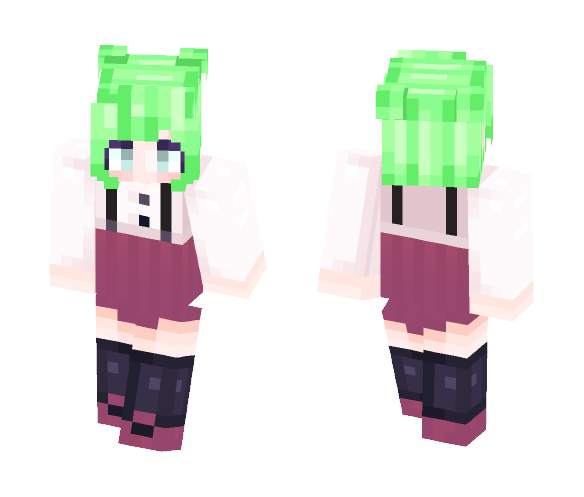 Classy Posion - Female Minecraft Skins - image 1