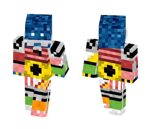 The Kandyman (from Doctor Who) - Other Minecraft Skins - image 1