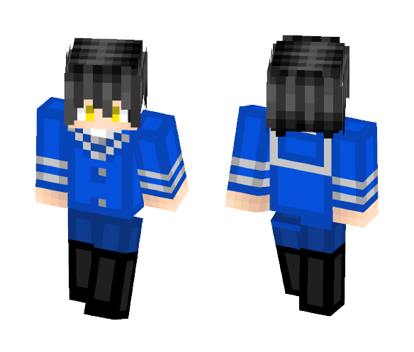 Gilbert (Young) - Male Minecraft Skins - image 1
