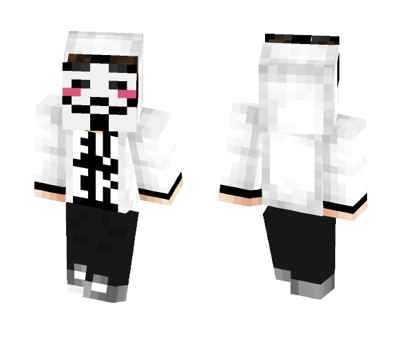 ANONYMOUSE - Male Minecraft Skins - image 1