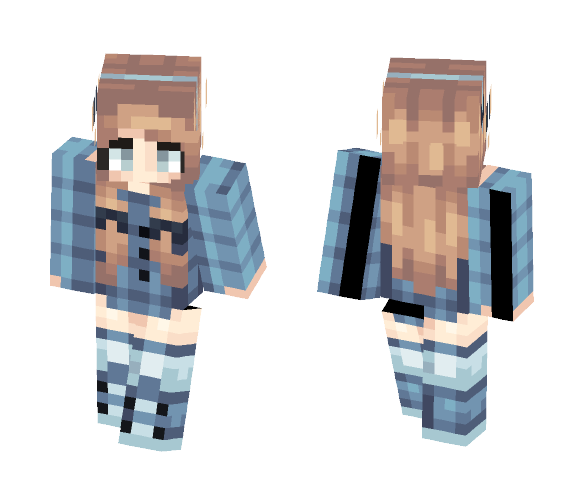Pacify Her + I'm Writing a Book! - Female Minecraft Skins - image 1