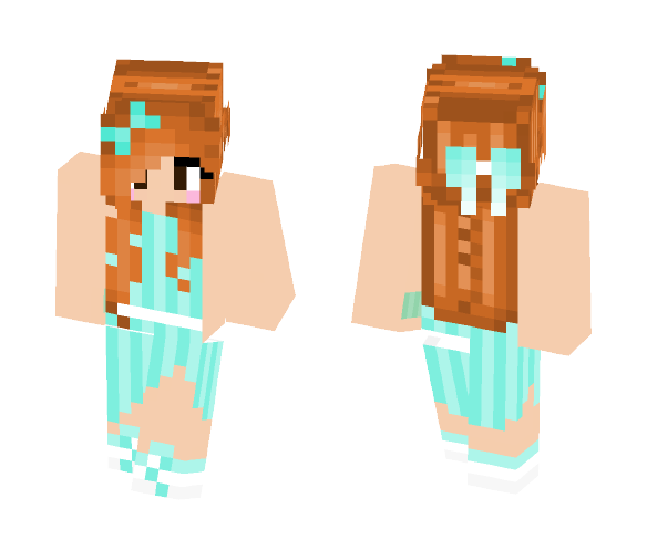 Dressed girl - Girl Minecraft Skins - image 1