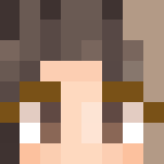MockingJay Eyeliner///Gloss - Female Minecraft Skins - image 3