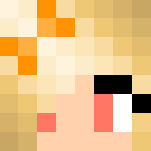 Orange Music Girl - Girl Minecraft Skins - image 3
