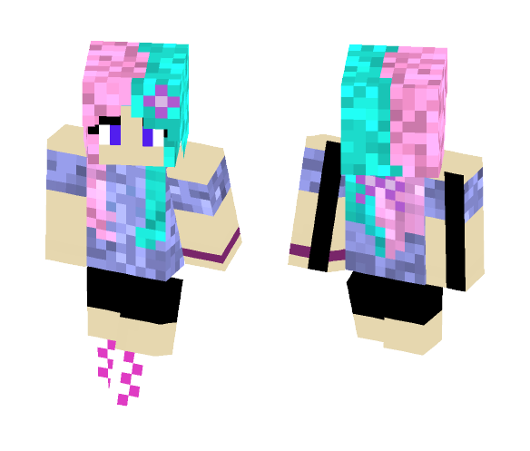 Cute Girl - Cute Girls Minecraft Skins - image 1