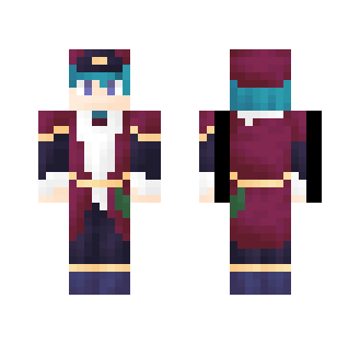 Request - Blue Hair - Male Minecraft Skins - image 2