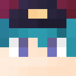 Request - Blue Hair - Male Minecraft Skins - image 3