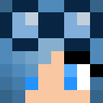 Blue Steampunk Girl - Girl Minecraft Skins - image 3