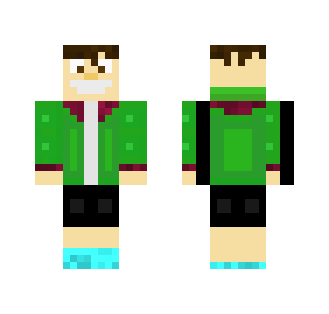 Tony -UnderEarth- - Male Minecraft Skins - image 2
