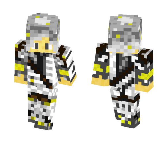 Nakenis - Male Minecraft Skins - image 1