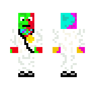 Color Slimy - Male Minecraft Skins - image 2