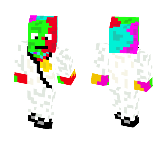Color Slimy - Male Minecraft Skins - image 1