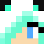 Panda Detective - Female Minecraft Skins - image 3