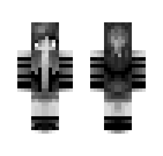 A world without color - Female Minecraft Skins - image 2