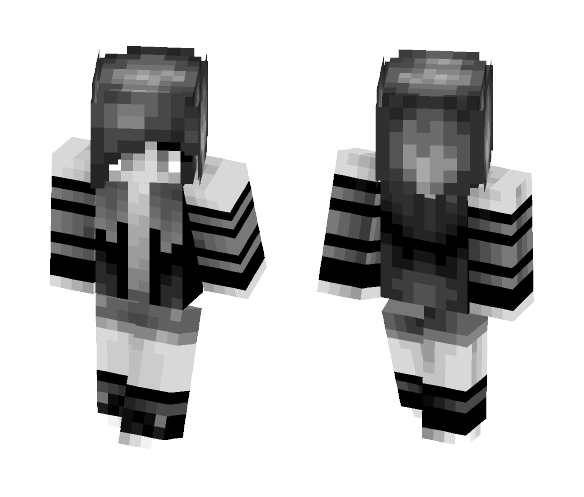 A world without color - Female Minecraft Skins - image 1