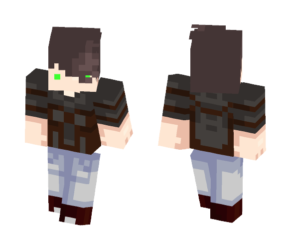 Daiki - Male Minecraft Skins - image 1