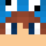 Cookie Monster Boy 2.0 - Boy Minecraft Skins - image 3