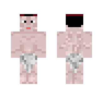 Raw bacon sumo - Male Minecraft Skins - image 2