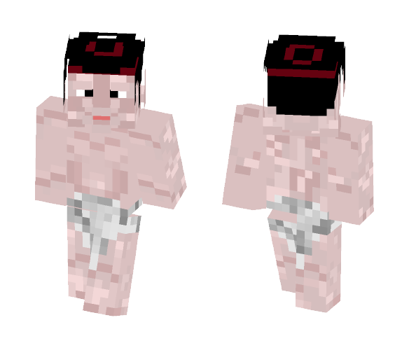 Raw bacon sumo - Male Minecraft Skins - image 1