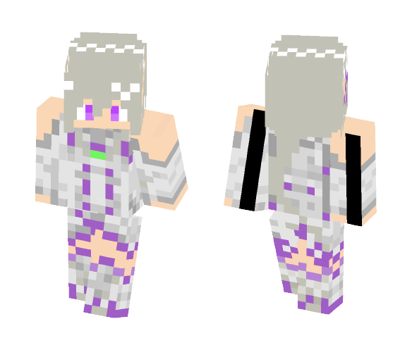 Emilia - Female Minecraft Skins - image 1