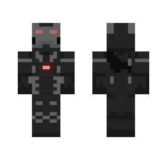 War Machine (Civil War) - Male Minecraft Skins - image 2