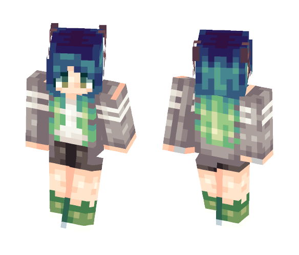 OC | Acacia - Female Minecraft Skins - image 1