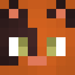 Orange and Brown Cat Furry Skin - Cat Minecraft Skins - image 3