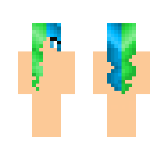 half - Female Minecraft Skins - image 2
