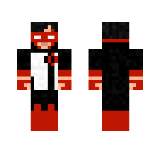 red lantern (kyle rayner fan skin) - Male Minecraft Skins - image 2