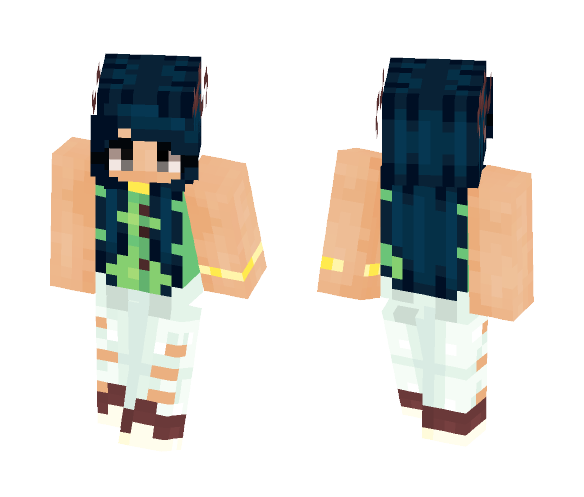 OC | seafoam - Female Minecraft Skins - image 1