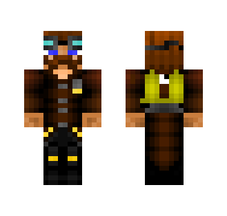 Steampunk Dude - Male Minecraft Skins - image 2