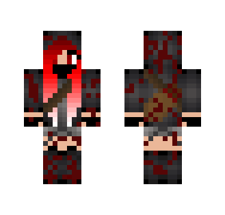 Killer Girl - Girl Minecraft Skins - image 2