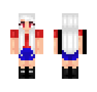 Late 4th of July - Female Minecraft Skins - image 2