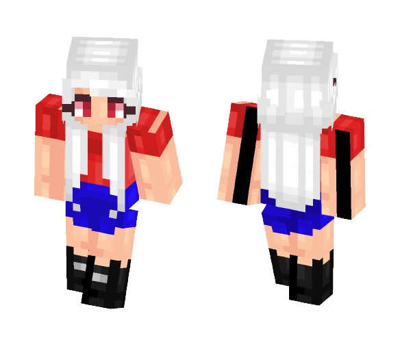 Late 4th of July - Female Minecraft Skins - image 1
