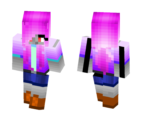 Robot Lady - Female Minecraft Skins - image 1