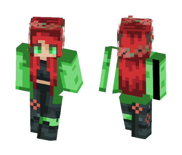 When You Get Bored - Female Minecraft Skins - image 1